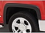 Bushwacker OE Style Factory Front Fender Flares | 2-Piece Set, Black, Smooth Finish | 40113-02 | Fits 2019 Chevrolet Silverado 1500 LD, 2014-2018 Silverado 1500, 2015-2019 Silverado 2500 HD/3500 HD