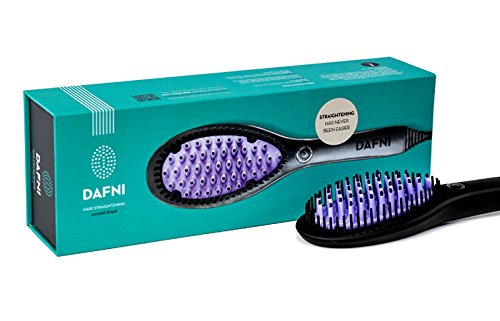 Dafni HAIR STRAIGHTENING CERAMIC BRUSH USA VERSION 110V/60Hz
