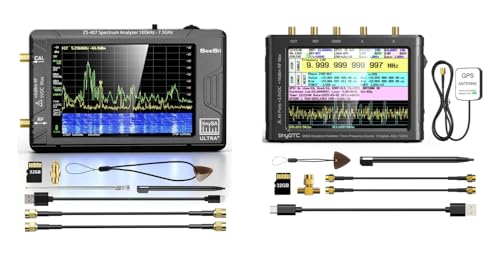SeeSii TinySA Ultra+ 7.3GHz Spectrum Analyzer