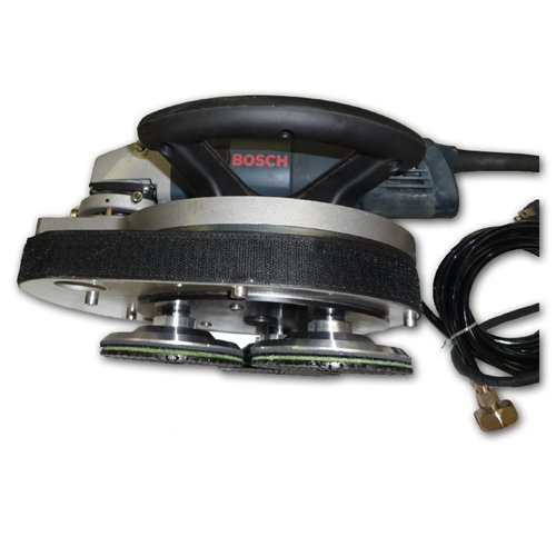 Toolocity XCP458 T-Rex Wet/Dry Stone/Concrete Planetary Polisher