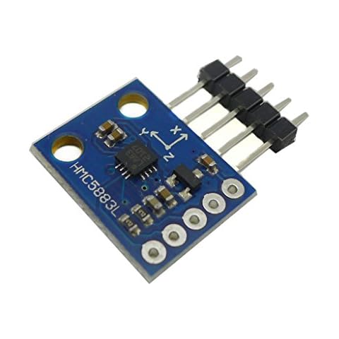 Aihasd GY-273 Electronic Compass Module HMC5883L Triple Axis Compass 3-Axis Magnetic Field Sensor Cover
