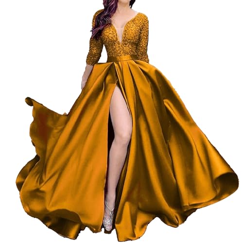 Robe de cocktail élégante col en V coupe ajustée pour mariage