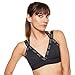 Produktbild Nike Damen Sport-BH Indy Logo, Black/Black/Cool Grey, M, BQ4810-010