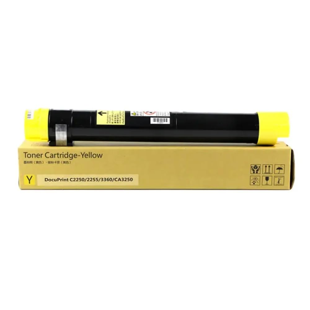 Toner C2250 jaune pour impression de graphiques sur Phaser 7500