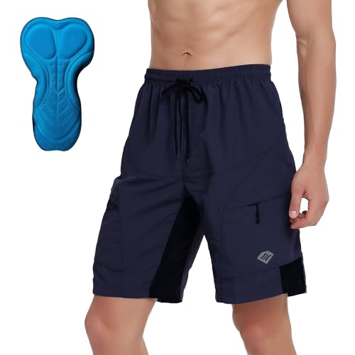 Santic Men's 3D Padded Mountain Bike Shorts Lightweight Cycling MTB Shorts by Santic - Image 2