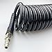 Darnassus Polyurethane Recoil Air Hose, Air Compressor Hose with 1/4