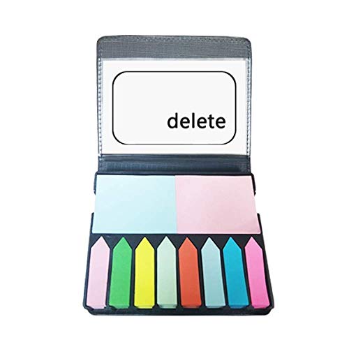 Symbole clavier supprimer note auto-adhésive repositionnable pour correction rapide