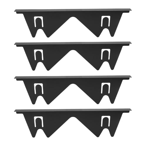 Remplisseur de cuisinière extensible acier inoxydable pack de 4 - 6