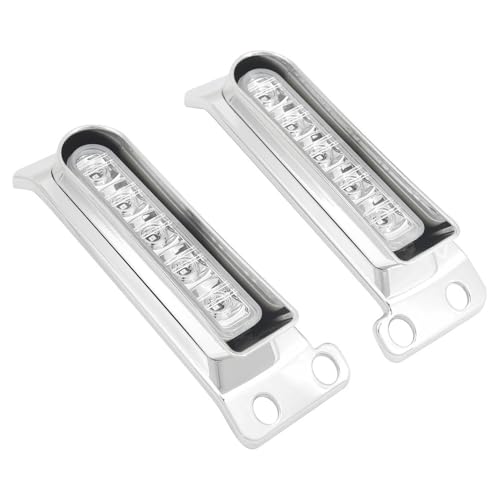 Luces de alforjas laterales para Street Glide y Electra 2014 en adelante en rutas nocturnas