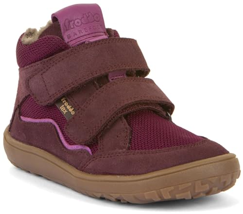 Froddo Barefoot Tex Wool Bordeaux Größe EU 25