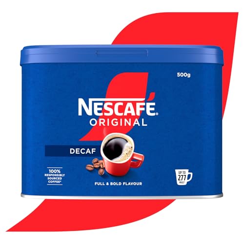 Original Decaf Instant Coffee 500g Tin