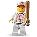 Produktbild Lego: Minifigures Series 3 > Baseball Player Mini-Figure