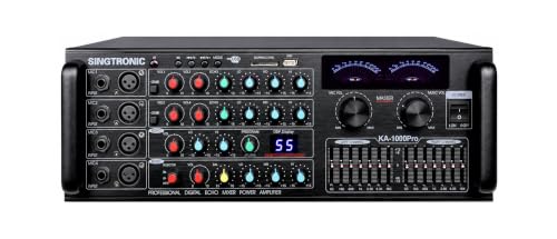 SINGTRONIC KA-1000Pro Karaoke Amplifier with Bluetooth