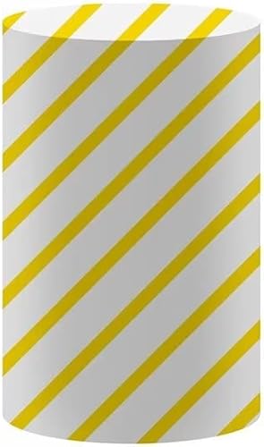 Miniatura 2 de AOSTO Cubiertas de pilar de Spandex elásticas para soportes de pedestal de cilindro de metal, cubiertas de soporte de caja de exhibición, temática