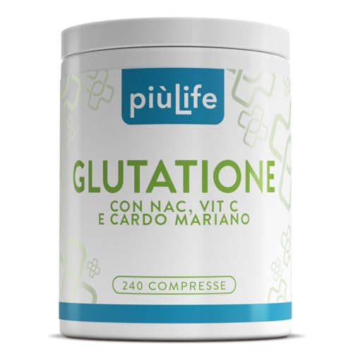 +LIFE GLUTATIONE Forte 240 Compresse