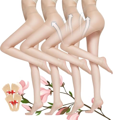 Medias opacas antienredos y duraderas de alta elasticidad
