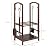 Best Choice Products 5-Piece Indoor Outdoor Wrought Iron Firewood Log Storage Rack Holder Firepit Tools Set for Fireplace, Fire Pit, Stove w/Hook, Broom, Shovel, Tongs - Copper
