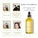 Green Cosmos. Natural Hair Growth Oil, Veganic Hair Growth Oil, Vegan Hair Oil, Reduce Hair Loss,For Dry Hair,Treatment for Damaged Hair, 60ML Veganic Hair Oil, Moisturize Hair (1 piece)
