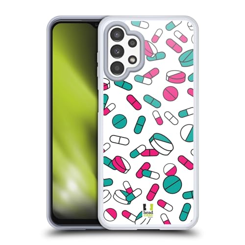 Coque Samsung Galaxy A13 protection gel Head Case Designs capsules tablettes