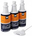 Member Mark Commercial Grade Oven, Grill & Fryer Cleaner Spray – 32 fl oz (Pack of 3) | Removes Baked-On Grease & Food, Heavy Duty Kitchen Degreaser for Oven, BBQ Grill, Deep Fryer