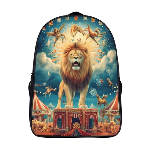 Mochilas de gran capacidad Lion para llevar todo el material escolar de primaria