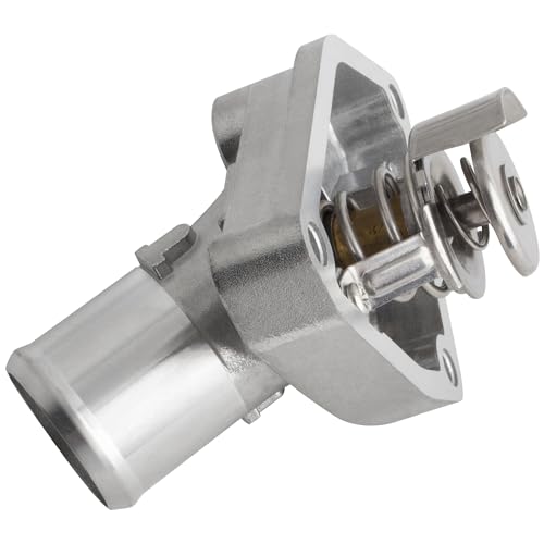 BOXI 902-5171 Engine Coolant Thermostat Housing Assembly Fits for Nissan Pathfinder 2001 2002 Sport Utility 4-Door 3.5L / Replaces ‎212004W000 343170 by BOXI - Used condition - Image 4