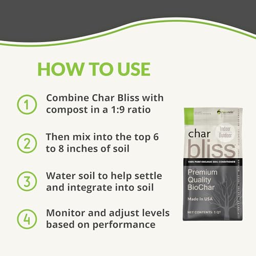 Char Bliss (24 Qts) + Kelp Bliss (10lbs) - Fertilizante Orgánico miniatura 3