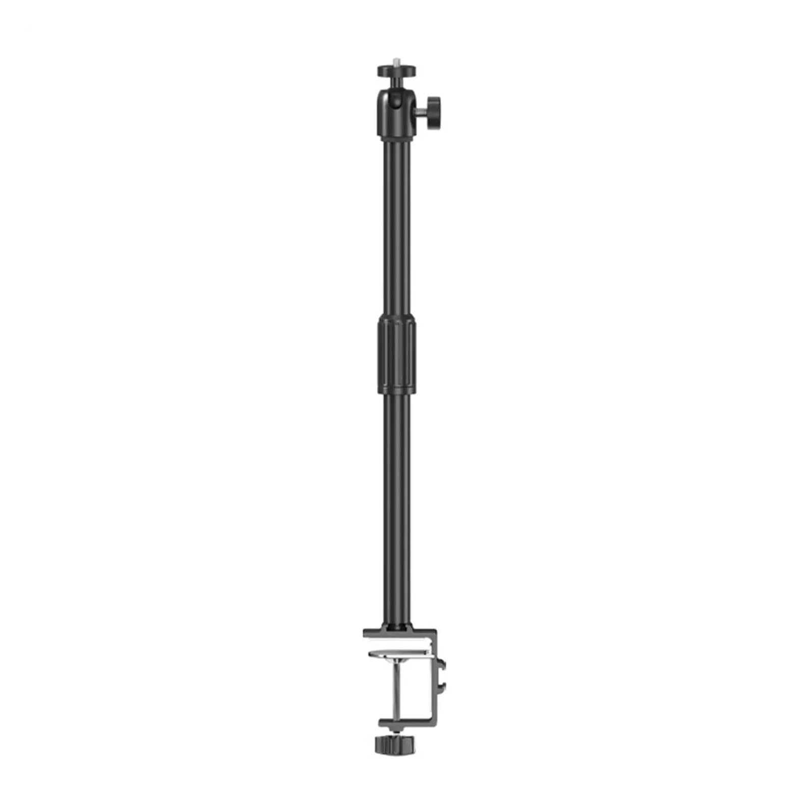 Soporte de proyector giratorio 360 grados de aluminio sin perforar mesa