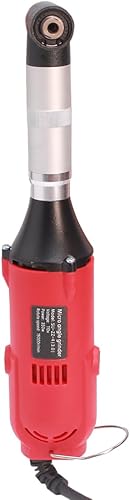Miniatura 3 de Molinillo eléctrico de 350 W, lijadora, herramienta de molienda para molienda de contorno, corte, grabado, pulido, fresado, 6 velocidades variables,