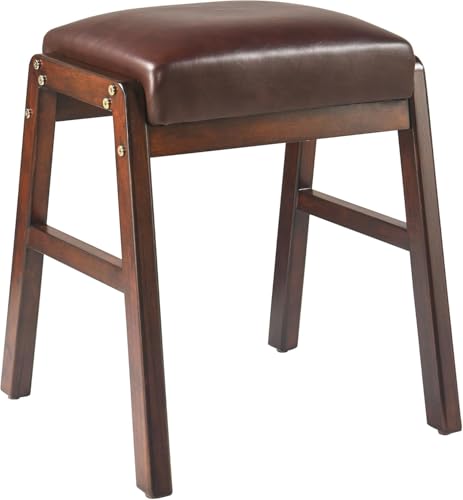 Asiento de banco de tocador ergonomico que alivia la espalda 2