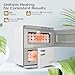 Pantin 32L Premium Two Compartment Towel Warmer for Hair Salon, Beauty SPA, Restaurant & Home. Heated Towel Warmer -Large Electric Hot Towel Cabinet for Salons, Spas - The Best Spa Equipment 110V 320W