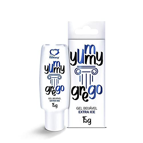 YUMMY GREGO GEL BEIJÁVEL EXTRA ICE 15G SEXY FANTASY