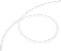 Vista 21 de YOKIVE Tubo de silicona, transferencia de agua, ideal para bomba (transparente, 0.118x0.157 in IDxOD, 16.4 ft)