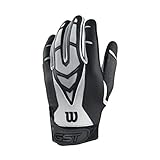 Wilson GST Skill American Football Handschuhe - weiß Gr. M