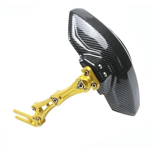 Extension de garde-boue avant moto pour protection anti-éclaboussures FZ6 TMAX FZ8