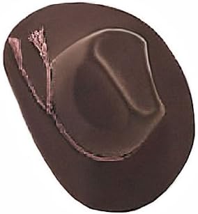 Build A Bear Workshop Brown Cowbear Hat