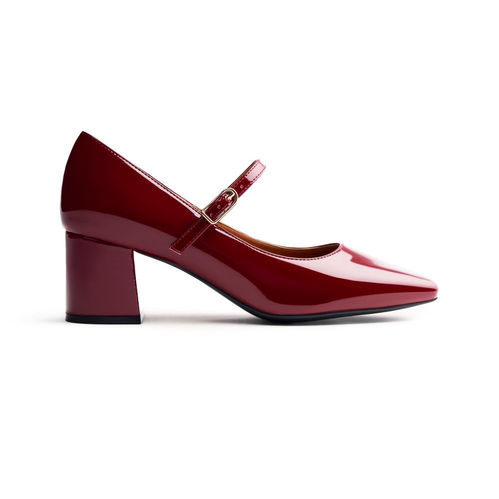 Scarpe Tacco Effetto Vernice Windham