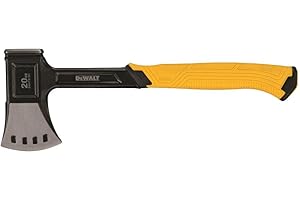 DEWALT 20 Oz. 1Pc. Steel Camper's Axe