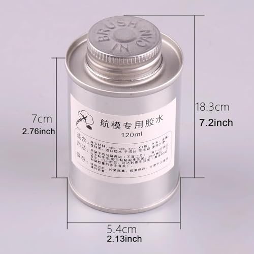 Tachiuwa 4X Model Airplane Foam Glue 120ml Easy to Use Multifunctional Repair Glue