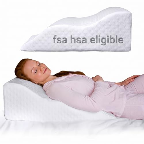 Aeris Curved Wedge Pillow