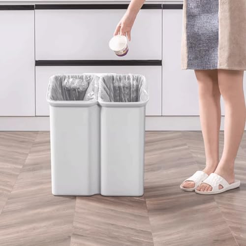 Caneca de basura para cocina y baño 12L miniatura 3