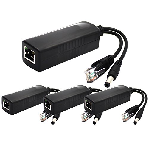 Splitter PoE 12V ANVISION pour connecter facilement vos caméras de surveillance maison