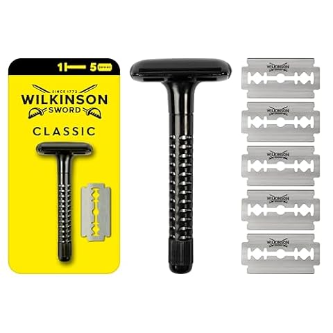 Wilkinson Sword Sword Classic Maszynka do Golenia, 5 Ostrzy