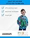 Minecraft Mobs Creeper Zombie Enderman Little Boys Fleece Pullover Hoodie White/Doodle Art 6