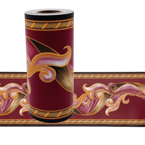 Yifely 003036 Simplelife4U Vintage Wallpaper Border Roll Self Adhesive Wall Covering Border Bathrooms Kitchen Tiles Decor thumb #8