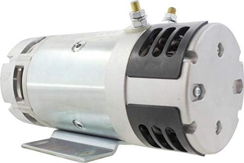 Gladiator New OEM Iskra Motor 24 Volt 3.0KW/4.02HP 3100 RPM Insulated for Haldex Skyjack Applications Replaces IM0398 11.216.992 AMK4671 147664 2201142 11.216.709 11.216.713 AMK4672