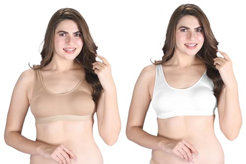 Image of Venus Wire Free Slip on Moulded Sports Bra with Adjustable Strap