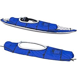 Aquaglide Kayak 1 Person Touring Deck: Kajak Verdeck Passend für Columbia XP Tandem Passend für Chelan HB Tandem -Es handelt sich hier um einen Spritzschutz. (Es ist keine wasserdichte Hülle).
