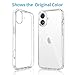 JJGoo Compatible with iPhone 16 Case Clear, Soft Transparent TPU Cover, Slim Thin Shockproof Phone Case for iPhone 16 6.1-Inch, Clear