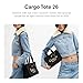 Coach Cargo Tote 26, Black